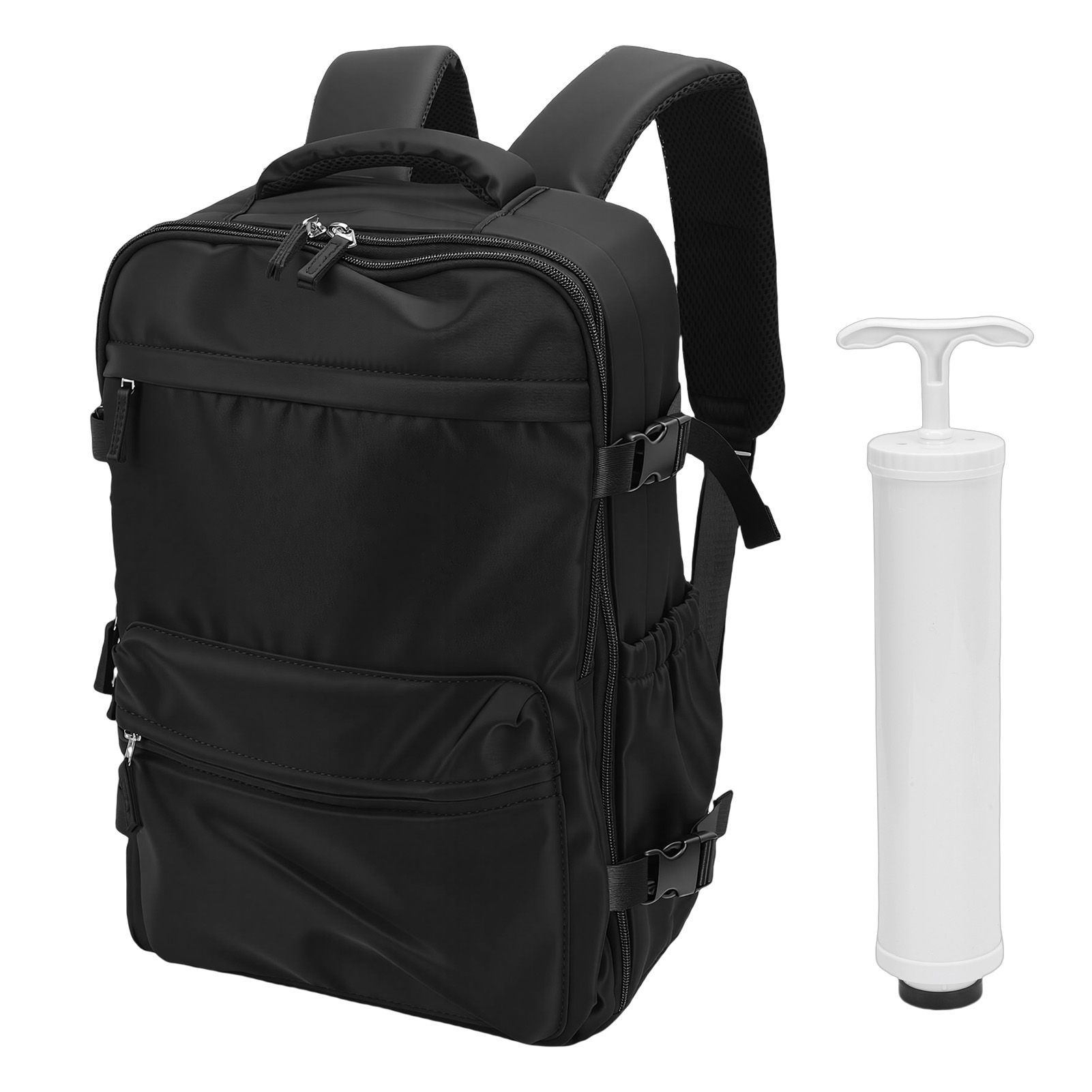 Vacuum Backpack 40L Large Capacity Air Vacuum Travel Compression Backpack with view 3
