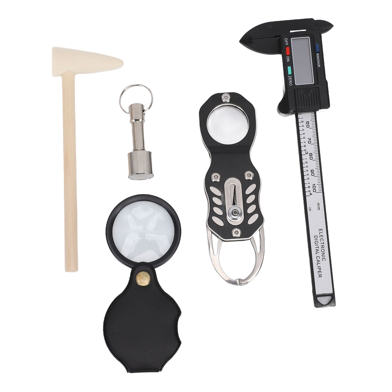 Coin Tester Kit Portable Coin Pinger Tester Gold and Silver Coins Sound