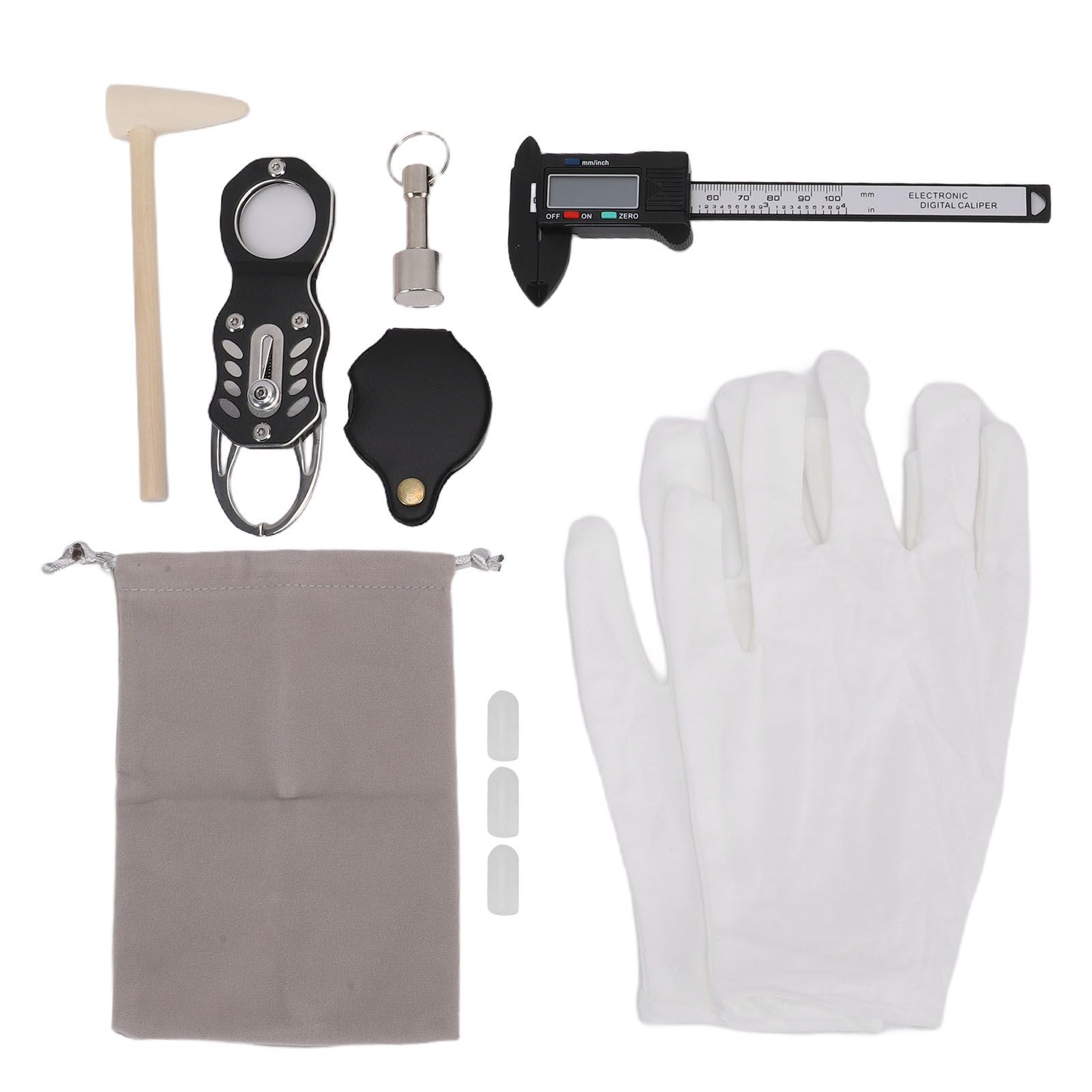 Coin Tester Kit Portable Coin Pinger Tester Gold and Silver Coins Sound view 3