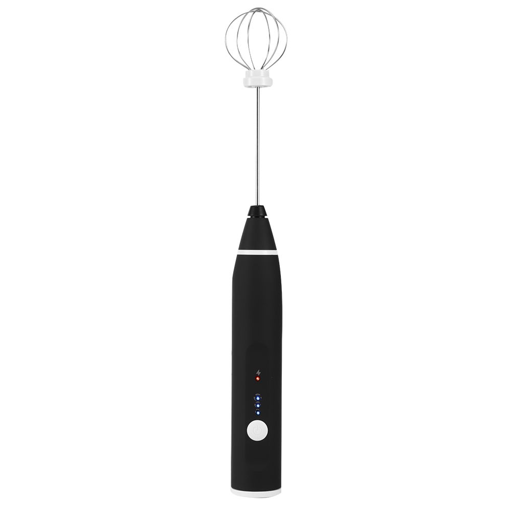 Electric Milk Frother Automatic Egg Beater USB Charging Mixer 3 Speed Settings view 3