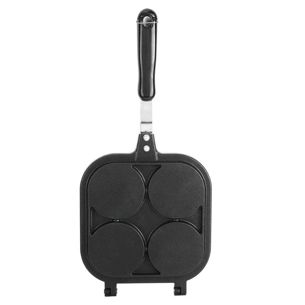 Double-Sided Lovely Cartoon Animal Pattern Breakfast Non-Stick Frying Pan view 2