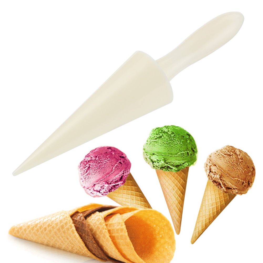 2Pcs Ice Cream Cone Mold Egg Roll DIY Mold Kitchen Cooking Baking Decorating