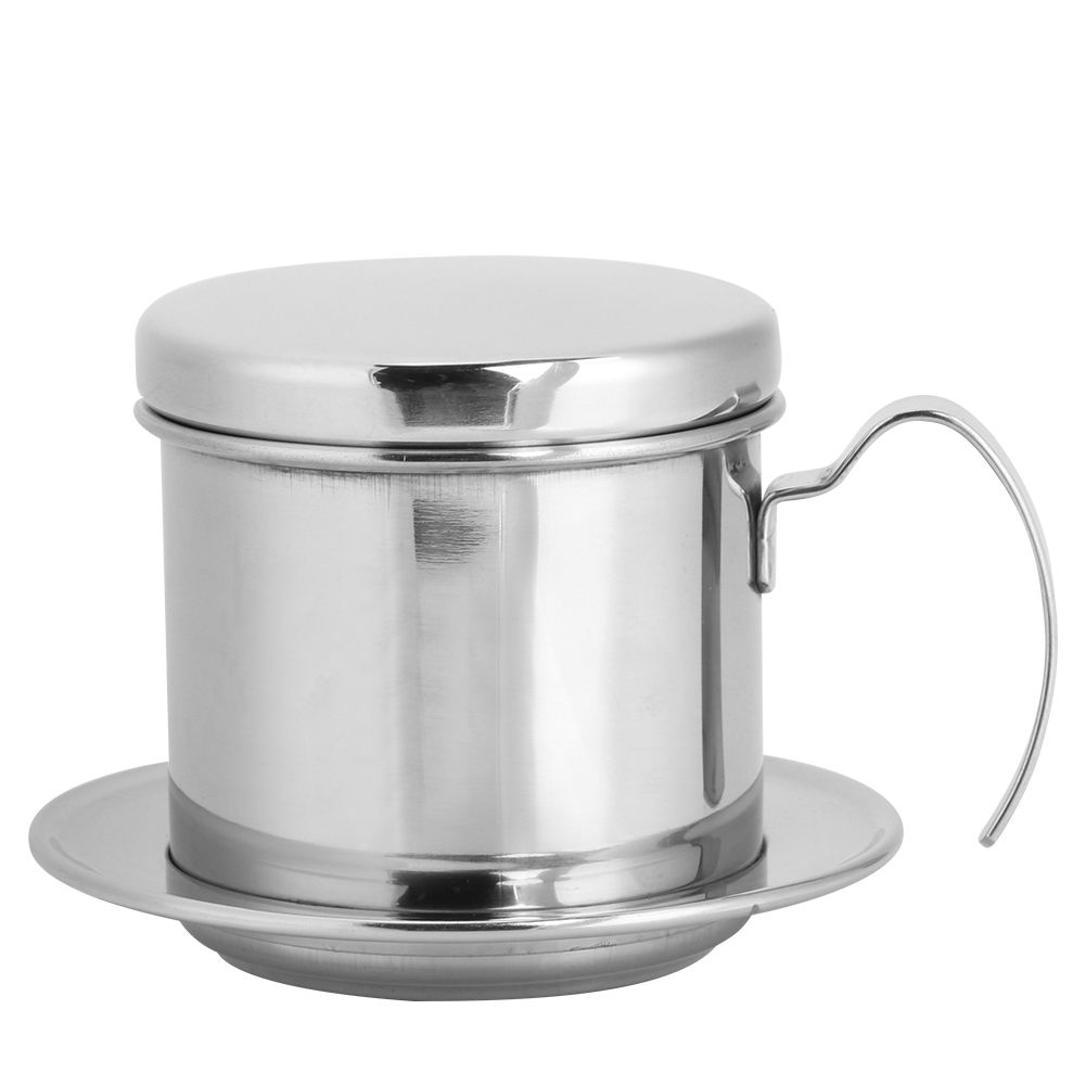 Portable Stainless Steel Coffee Drip Filter Coffee Maker Pot for Home Kitchen view 2