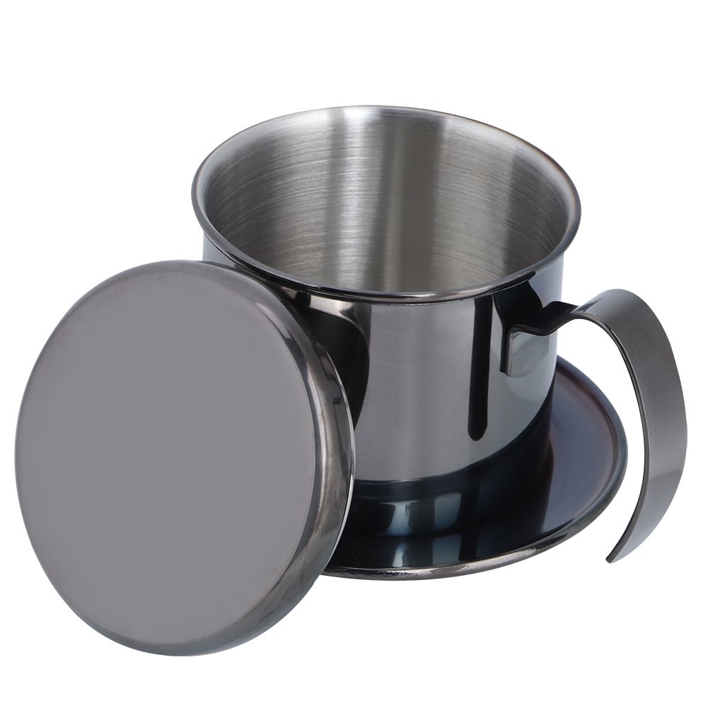 Portable Stainless Steel Coffee Drip Filter Coffee Maker Pot for Home Kitchen view 6