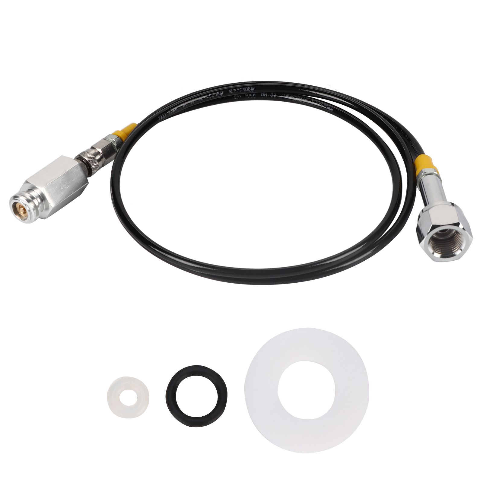 1.7m CGA320 Thread CO2 Soda External Hose Adapter Kit for Kitchen Soda Water view 2