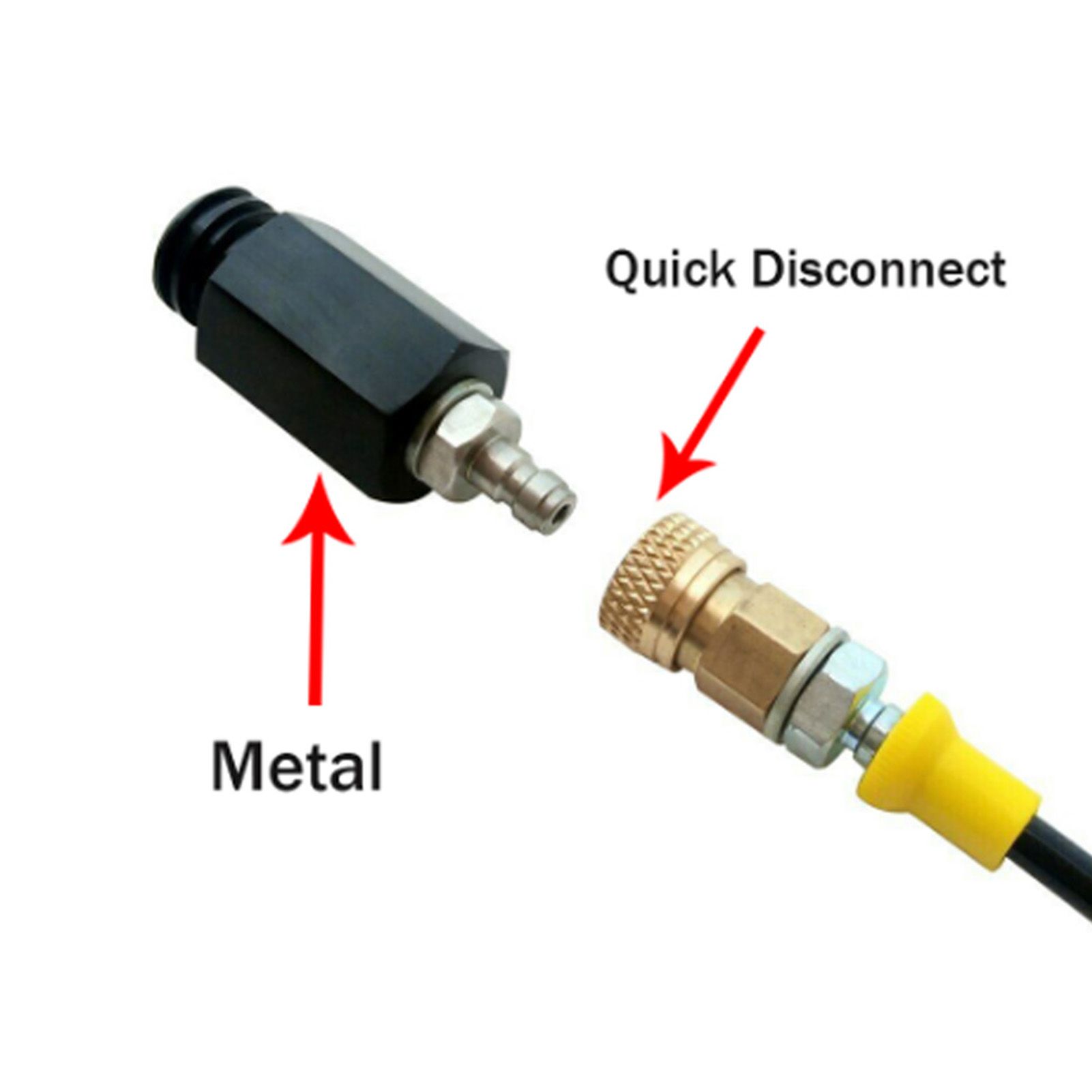 1.7m CGA320 Thread CO2 Soda External Hose Adapter Kit for Kitchen Soda Water view 11