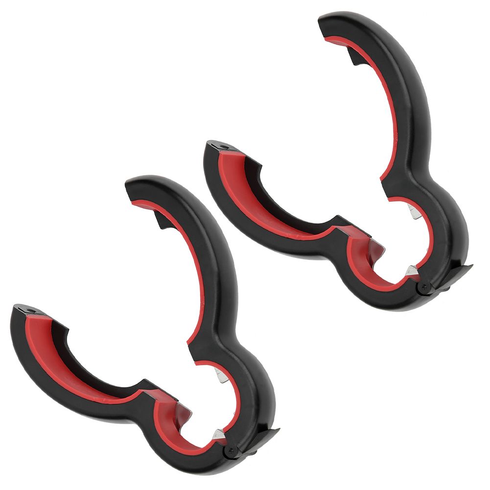 2Pcs 6‑In‑1 Can Opener Simple Multifunctional Bottle Opener Kitchen Handheld view 8