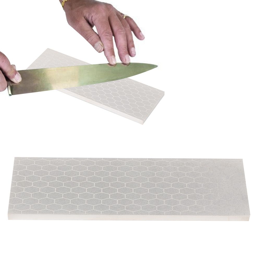 400/1000 Grit DoubleSided Diamond Sharpening Stone Knife Sharpener Whetstone view 9