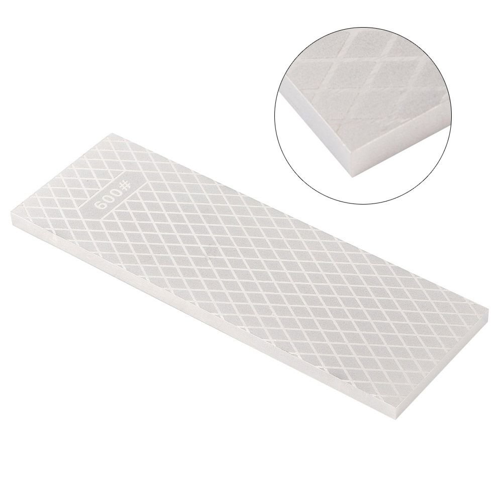 200/600 Grit Diamond Sharpening Stone DoubleSided Kitchen Sharpening Grinder view 8