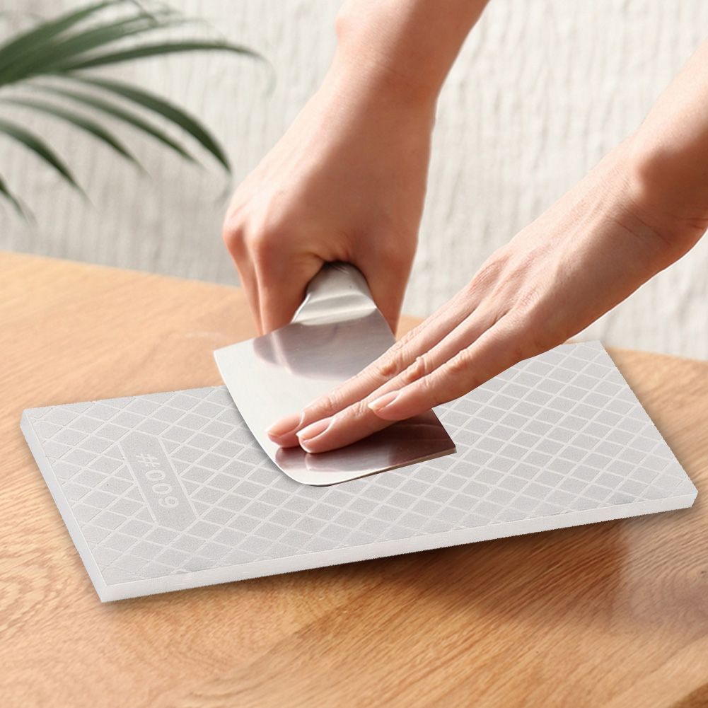 200/600 Grit Diamond Sharpening Stone DoubleSided Kitchen Sharpening Grinder view 10