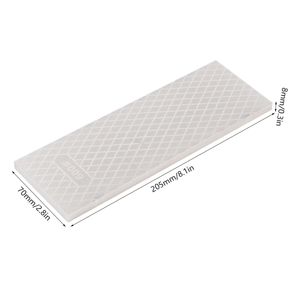 200/600 Grit Diamond Sharpening Stone DoubleSided Kitchen Sharpening Grinder view 12