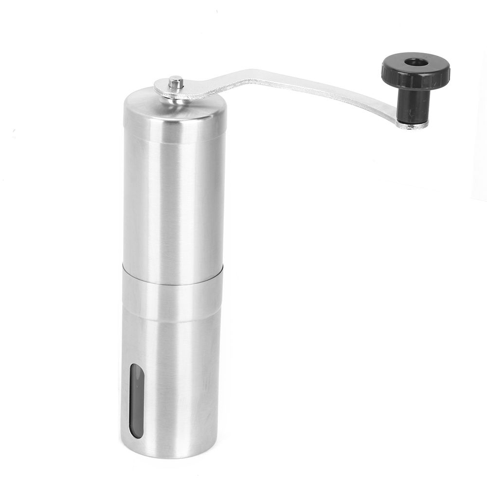 Portable Stainless Steel Manual Coffee Grinder Hand Crank Mill Grinding — image 1