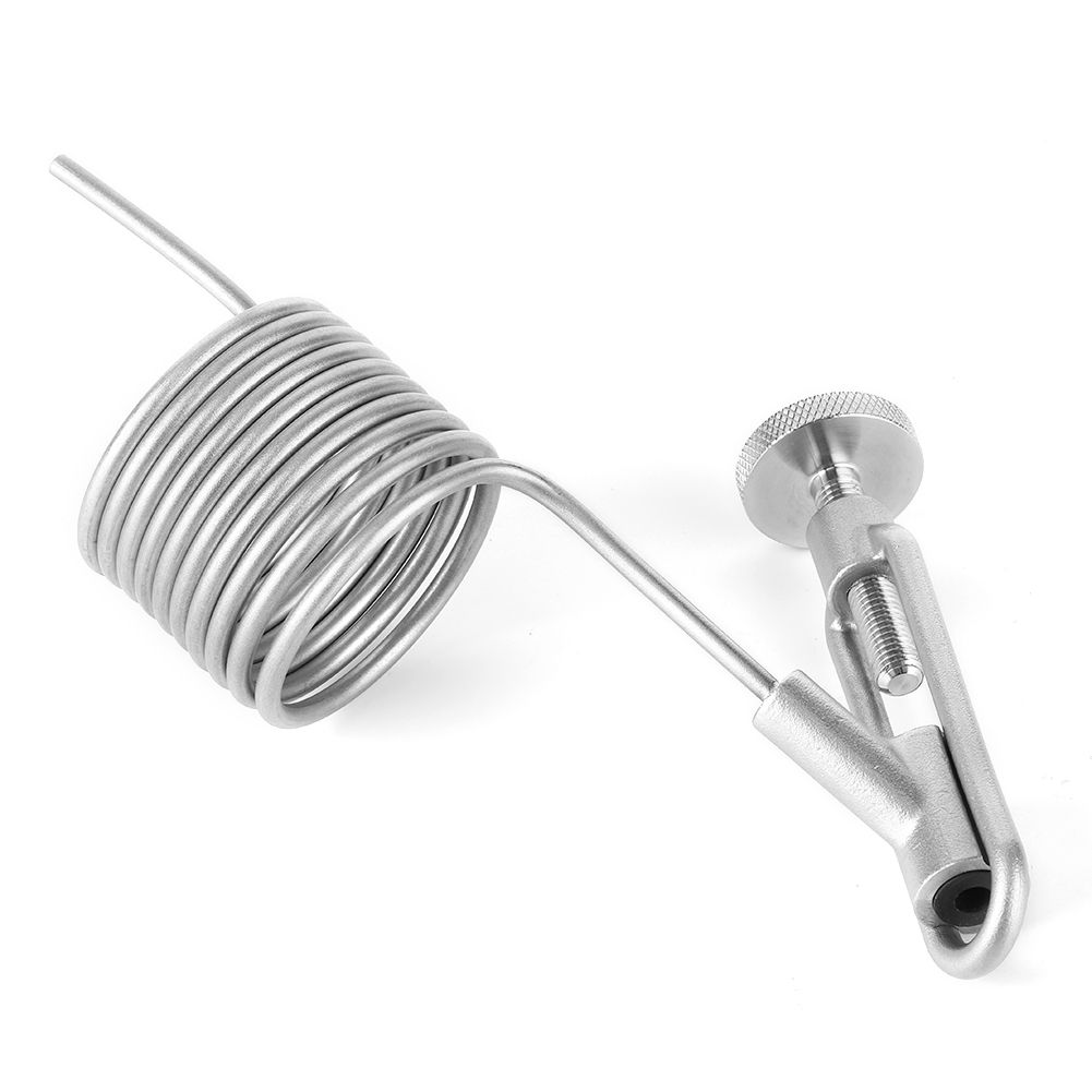 304 Stainless Steel Beer Brewing Sampling Valve Coil Defrother Homebrew view 5