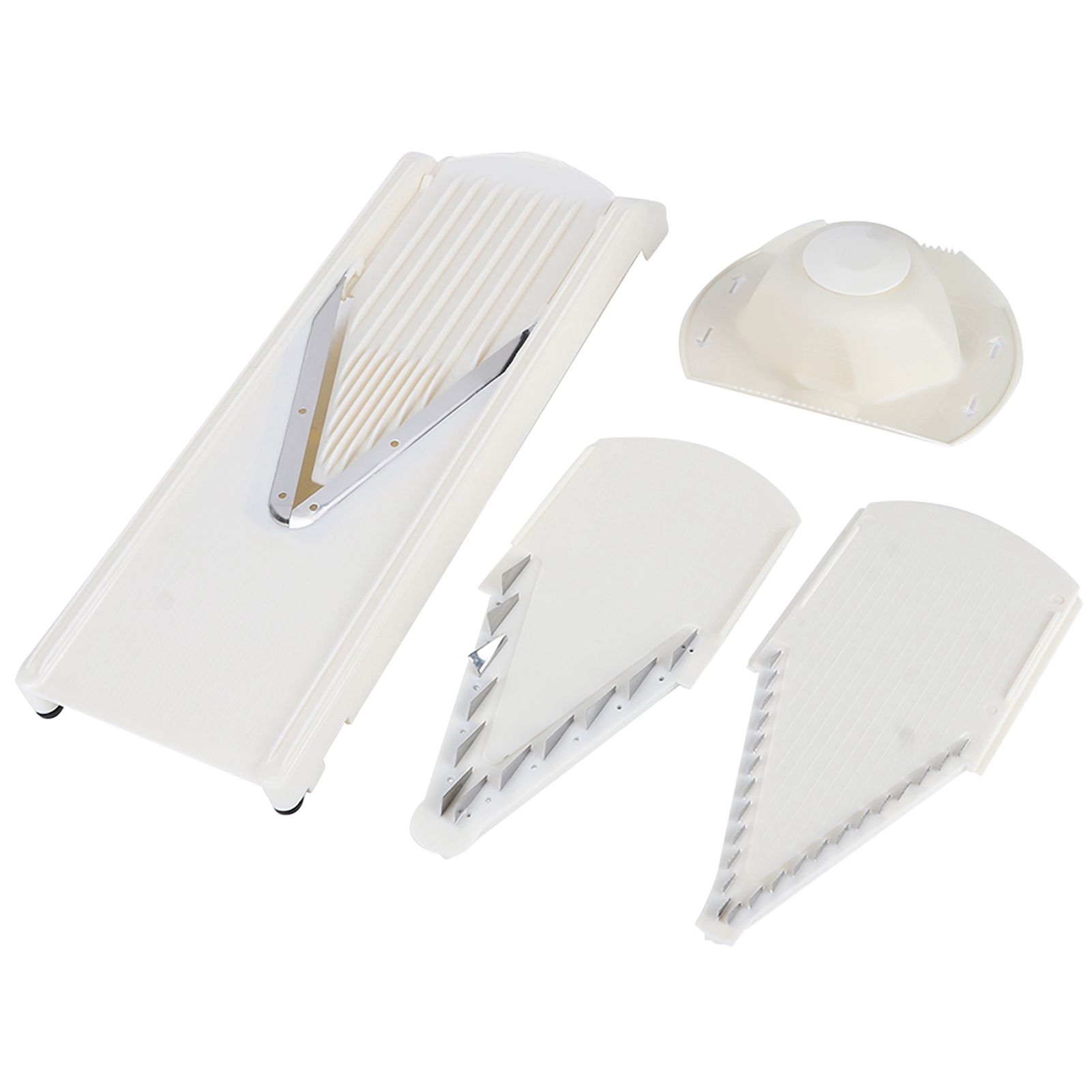 Multifunctional Household V‑Shaped Grater Slicing Cutter with Hand Protector view 5
