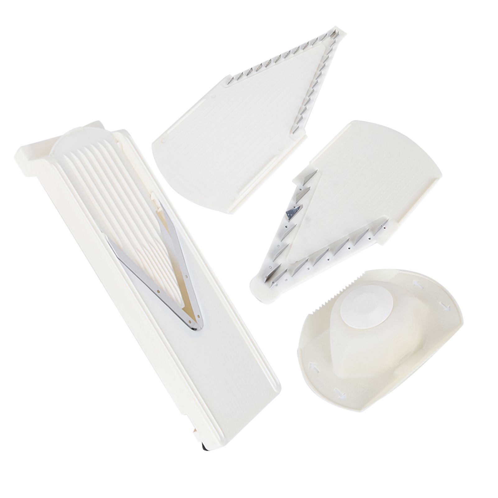 Multifunctional Household V‑Shaped Grater Slicing Cutter with Hand Protector view 6