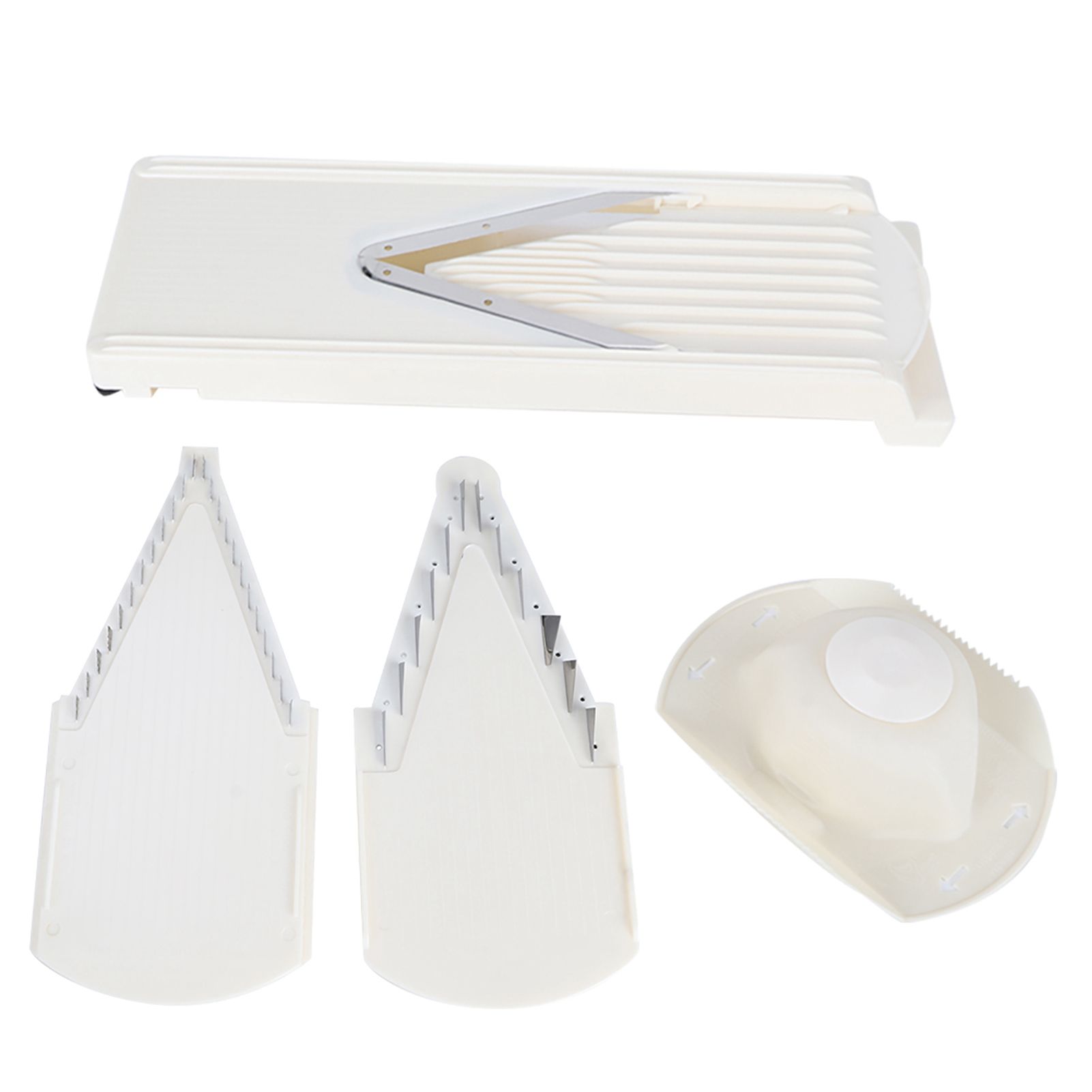 Multifunctional Household V‑Shaped Grater Slicing Cutter with Hand Protector view 8