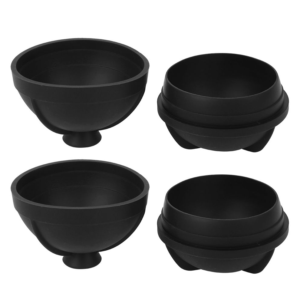 Round Silicone Ice Ball Maker Mold Ice Cubes Tray Mould for Whiskey Cocktails view 4