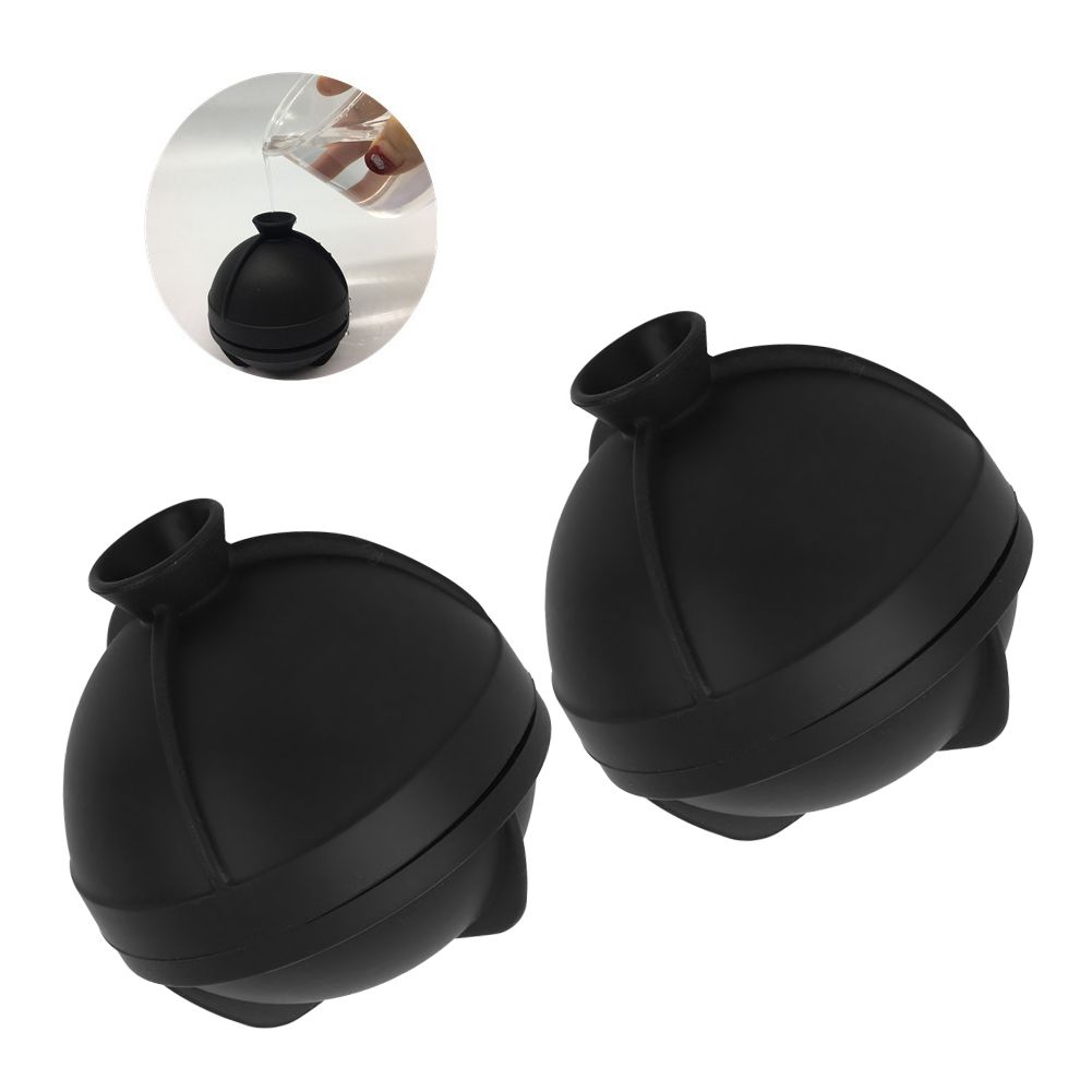 Round Silicone Ice Ball Maker Mold Ice Cubes Tray Mould for Whiskey Cocktails view 5