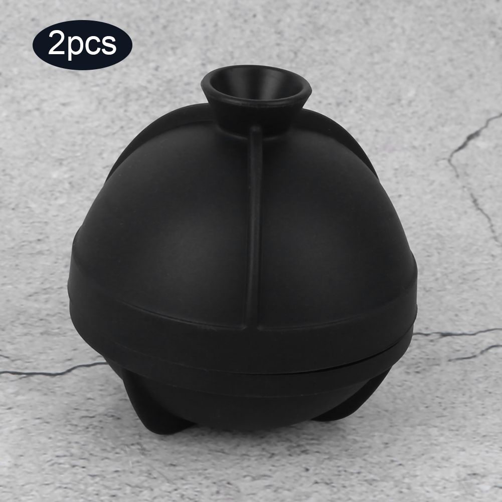 Round Silicone Ice Ball Maker Mold Ice Cubes Tray Mould for Whiskey Cocktails view 11