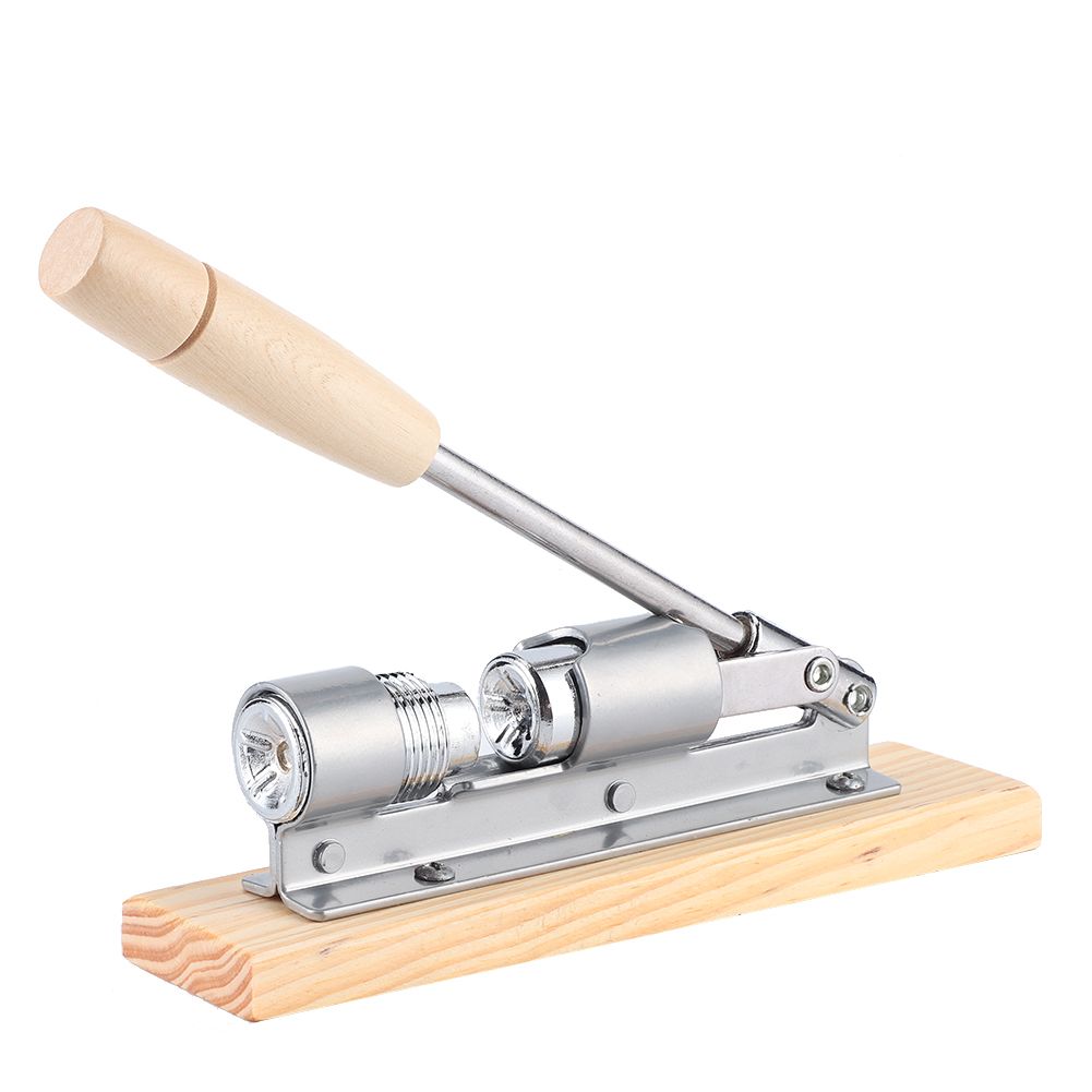Mechanical Stainless Steel Walnut Cracker Nut Opener Tool Plier Kitchen view 3