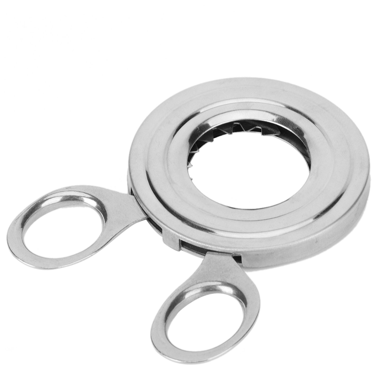 Stainless Steel Boiled Egg Cutter Egg Clipper Egg Scissor Egg Remover Tool view 7