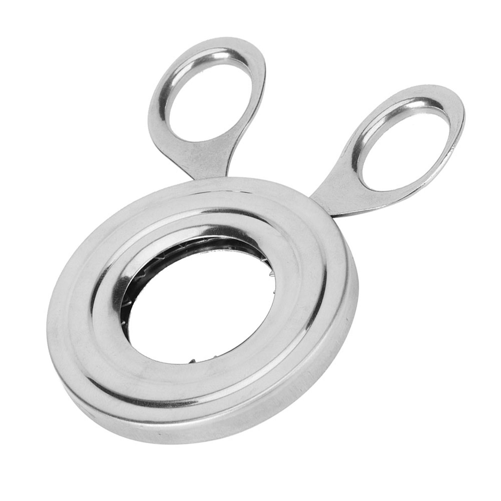Stainless Steel Boiled Egg Cutter Egg Clipper Egg Scissor Egg Remover Tool view 10