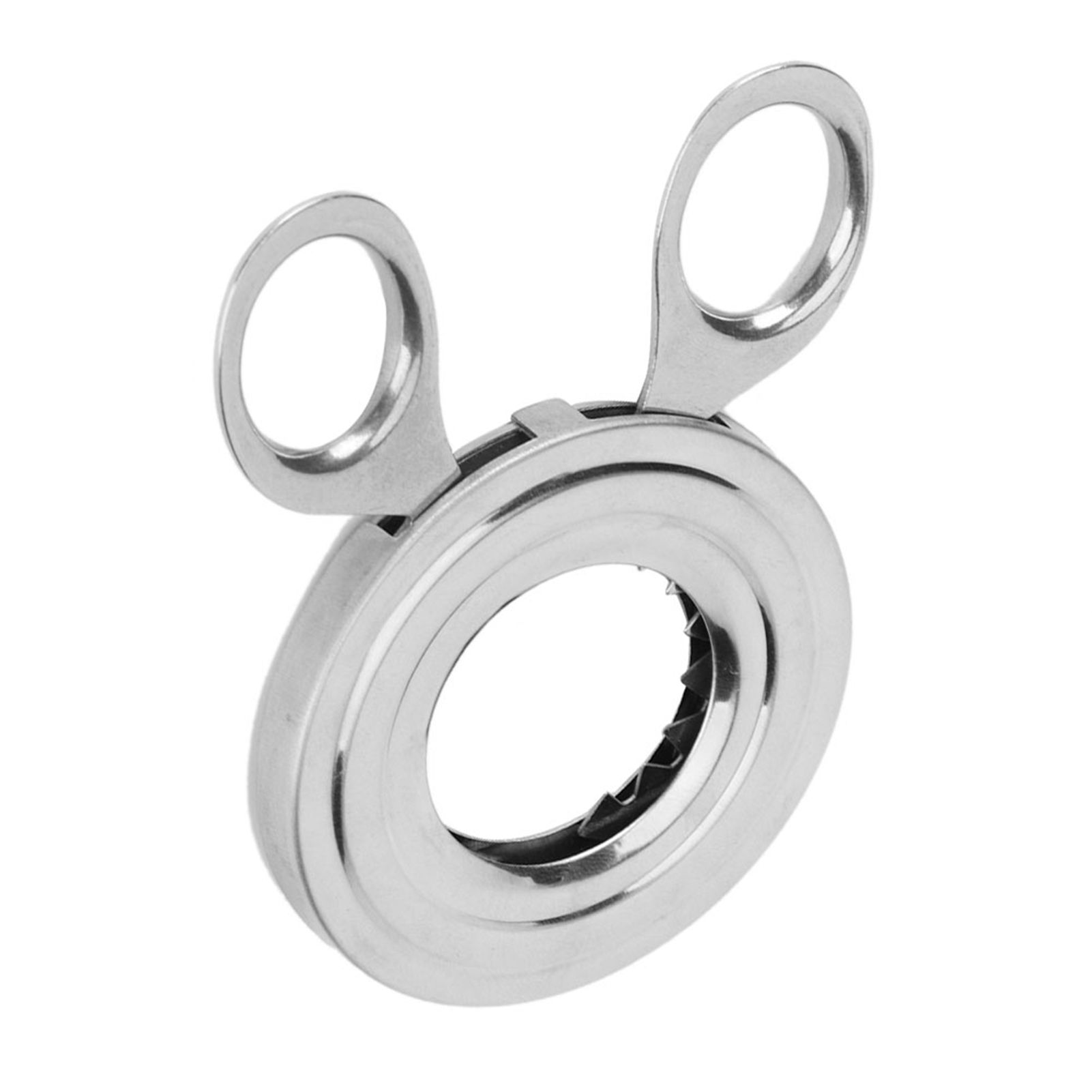 Stainless Steel Boiled Egg Cutter Egg Clipper Egg Scissor Egg Remover Tool view 11