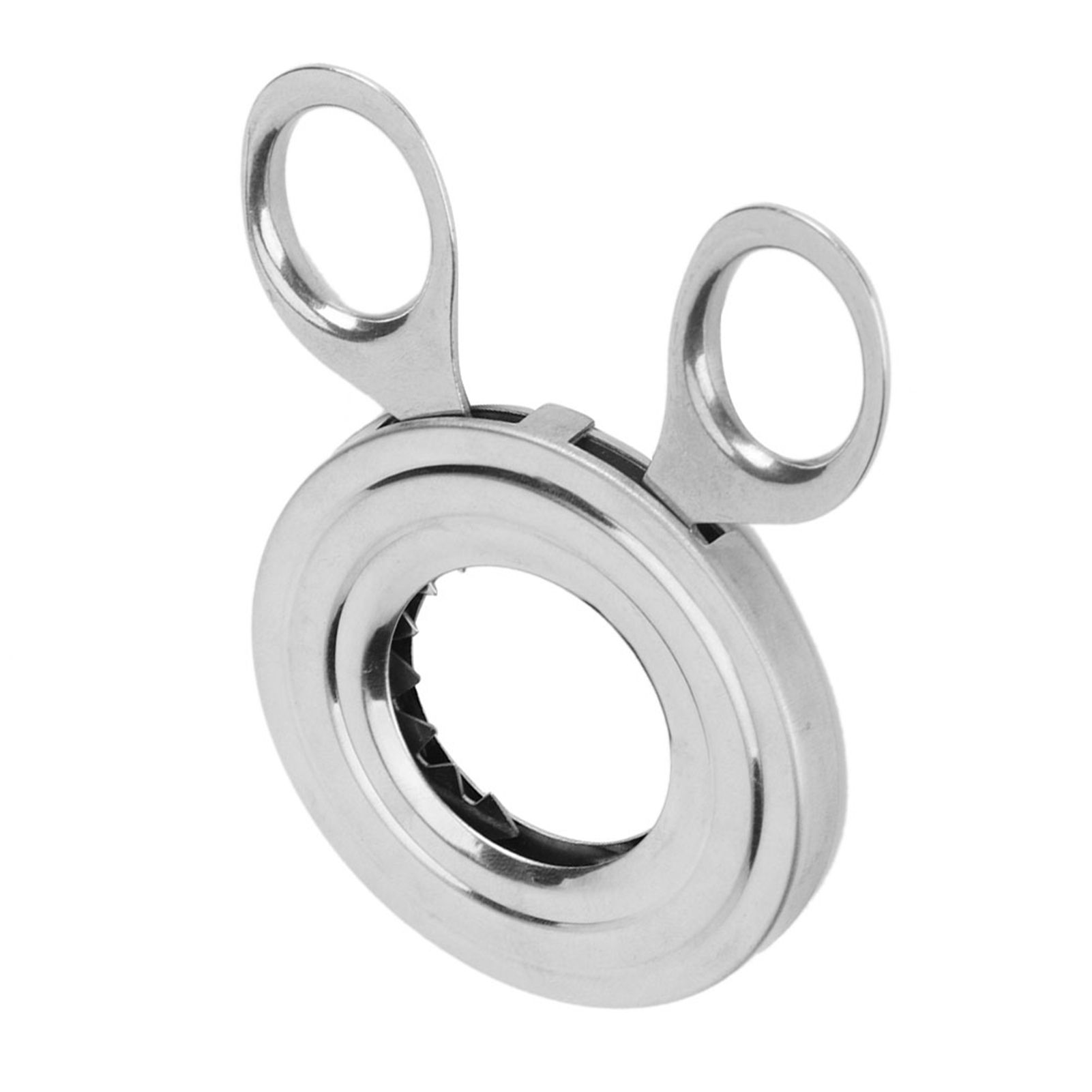 Stainless Steel Boiled Egg Cutter Egg Clipper Egg Scissor Egg Remover Tool view 12