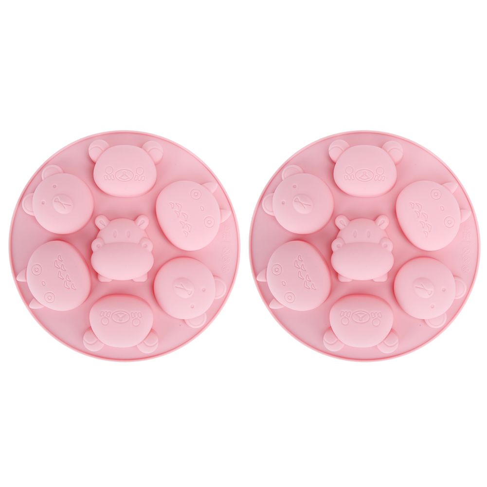 2Pcs Cartoon Animal Shaped Non‑ view 2