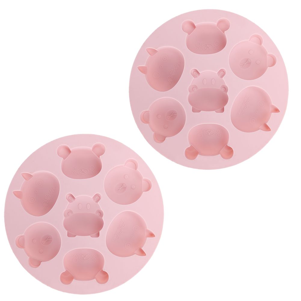 2Pcs Cartoon Animal Shaped Non‑ view 6
