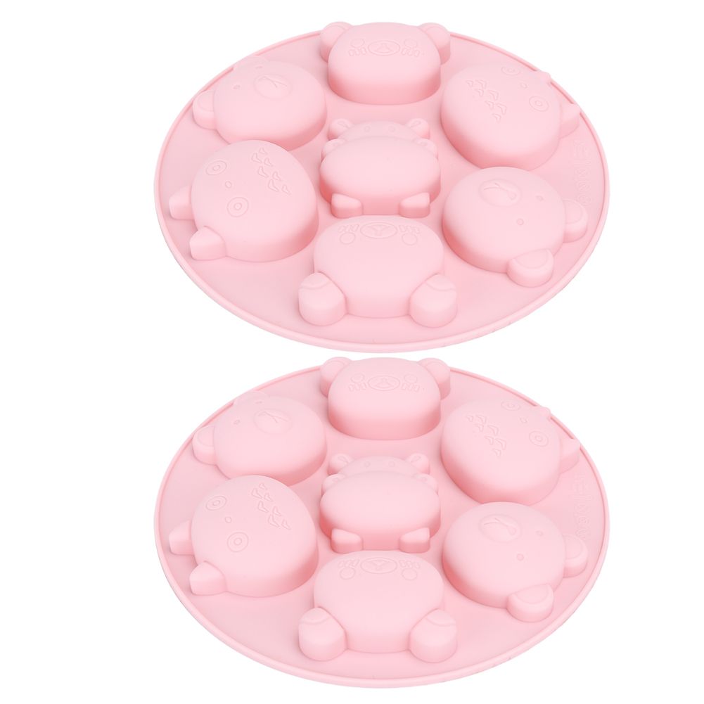 2Pcs Cartoon Animal Shaped Non‑ view 7