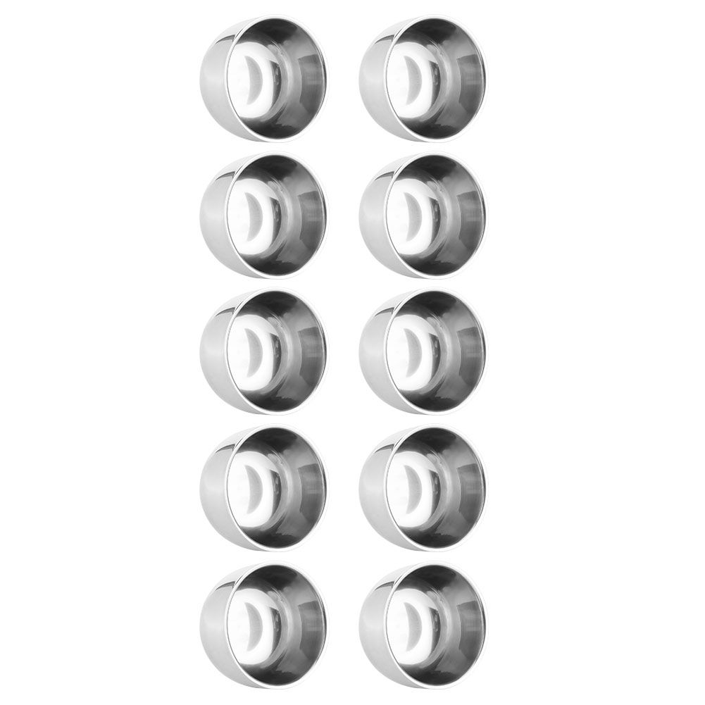 10Pcs Thicken Double Layer 304 Stainless Steel Water Cup for Children Kitchen view 3