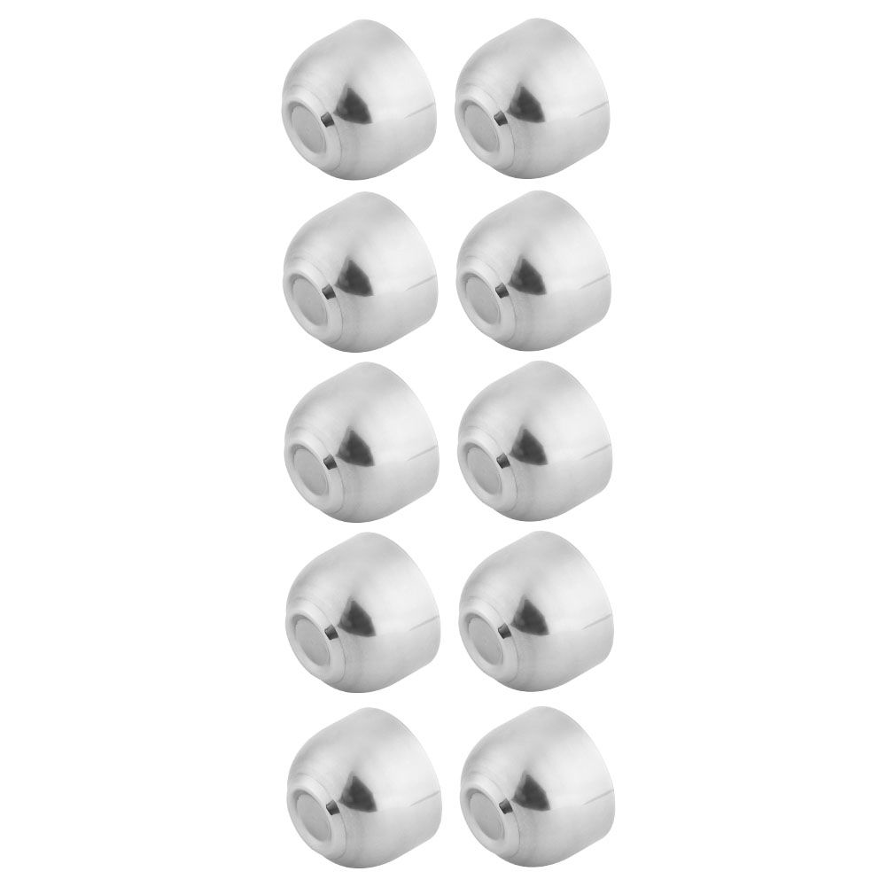 10Pcs Thicken Double Layer 304 Stainless Steel Water Cup for Children Kitchen view 4