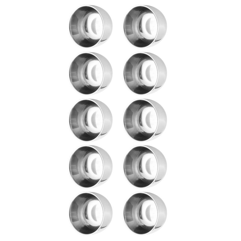 10Pcs Thicken Double Layer 304 Stainless Steel Water Cup for Children Kitchen view 8