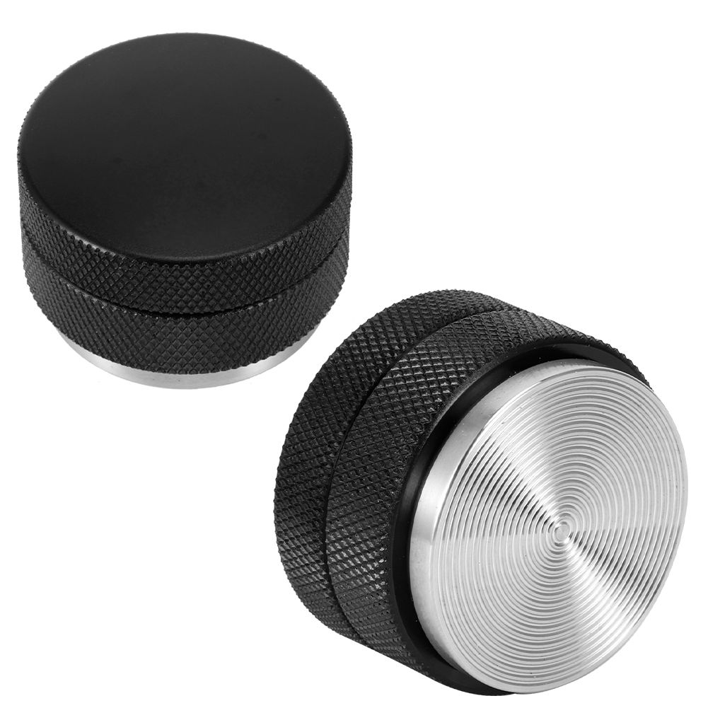 Stainless Steel Height Adjustable Coffee Tamper Distributor Leveler Tools with view 7