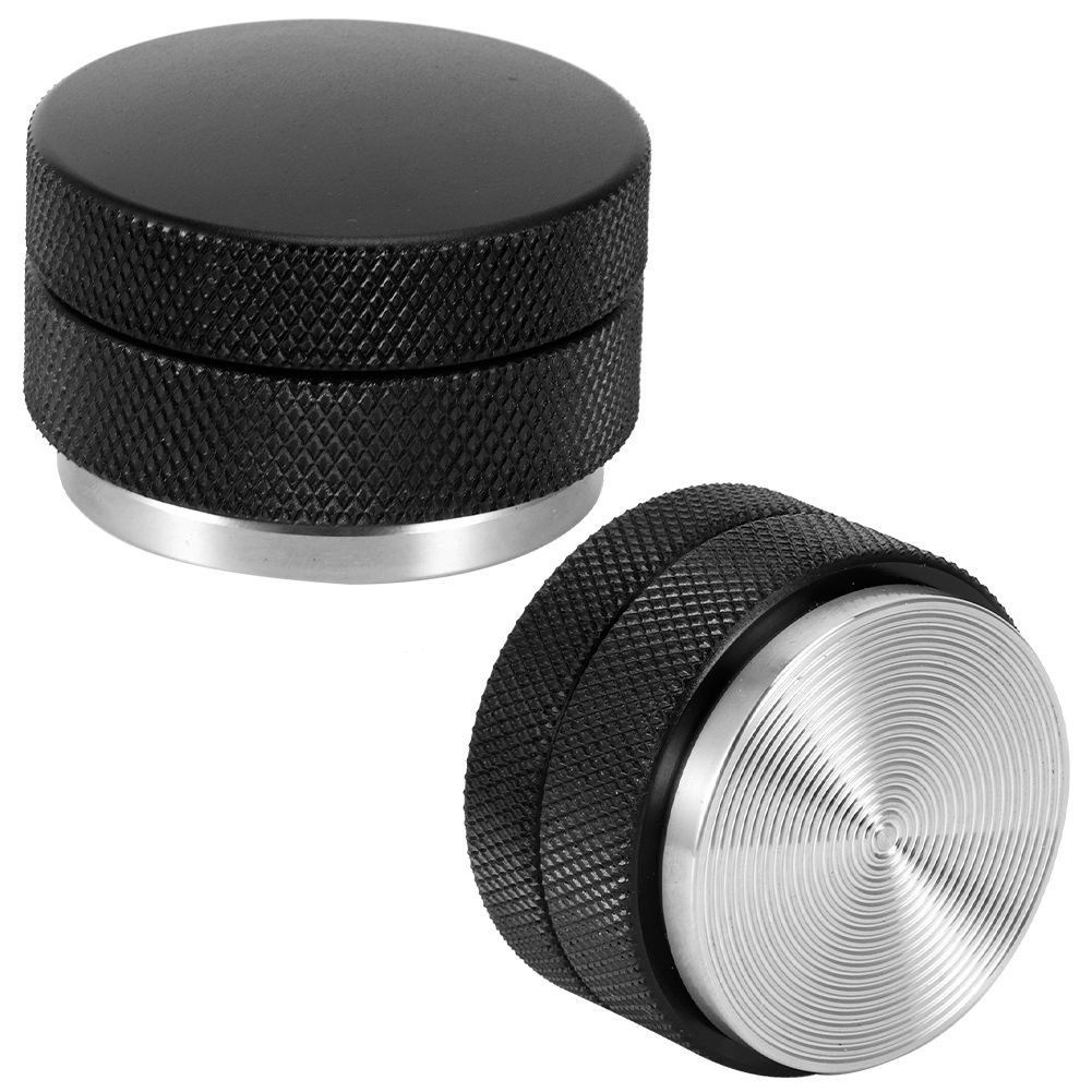 Stainless Steel Height Adjustable Coffee Tamper Distributor Leveler Tools with view 8