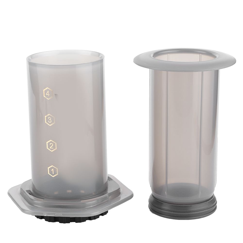 Portable Integrated Coffee Press Maker with 400Pcs Filter Paper for Home view 6