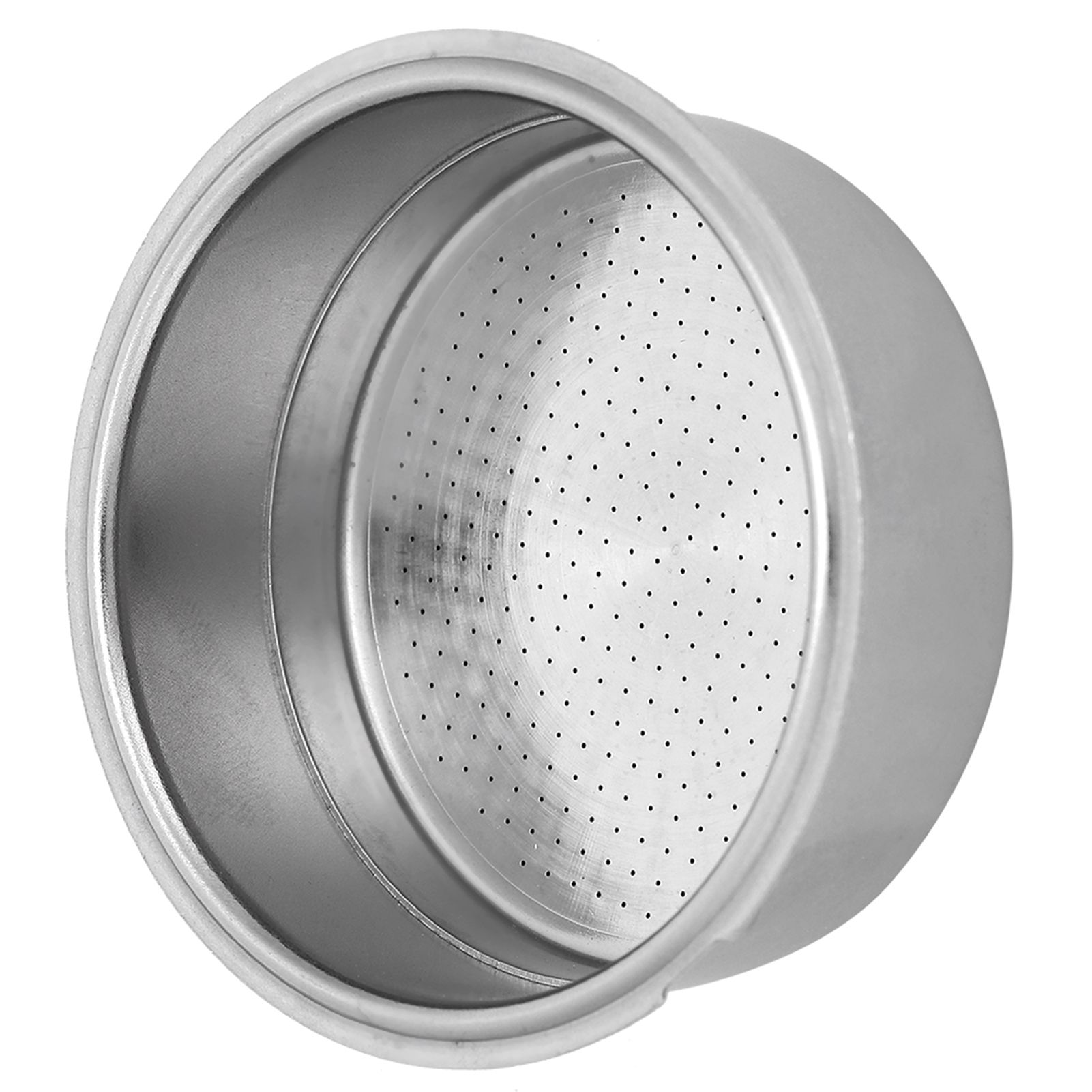 Double Layer Stainless Steel Coffee Filter Basket with Locking Snap Coffee view 8