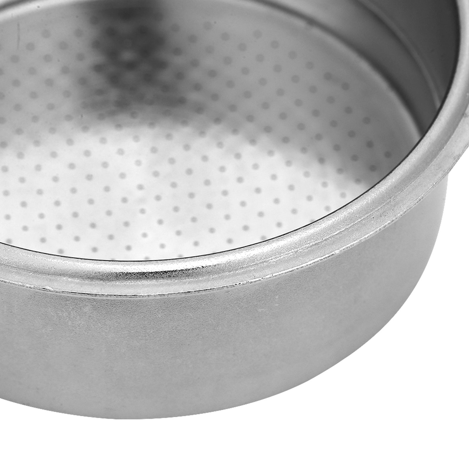 Double Layer Stainless Steel Coffee Filter Basket with Locking Snap Coffee view 11