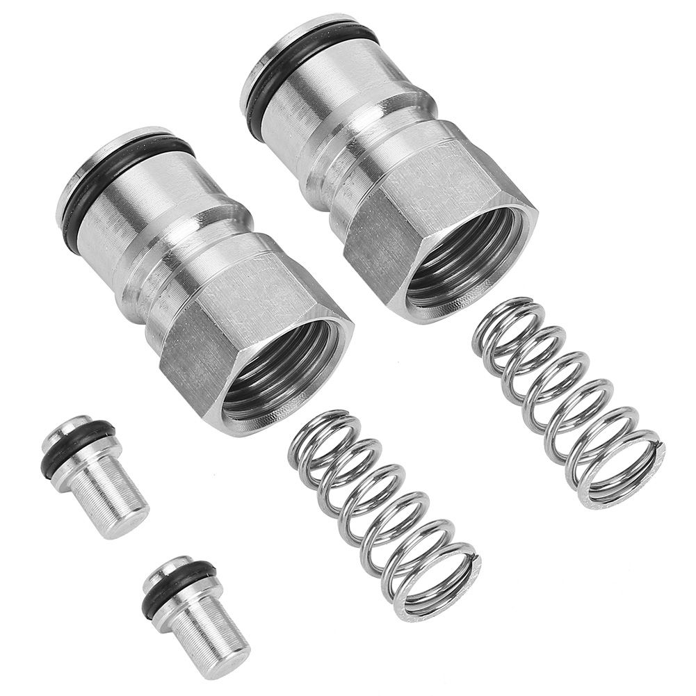 Ball Lock Keg Post Parts Stainless Steel Poppets Springs Gas Liquid 19/32in‑18 view 3