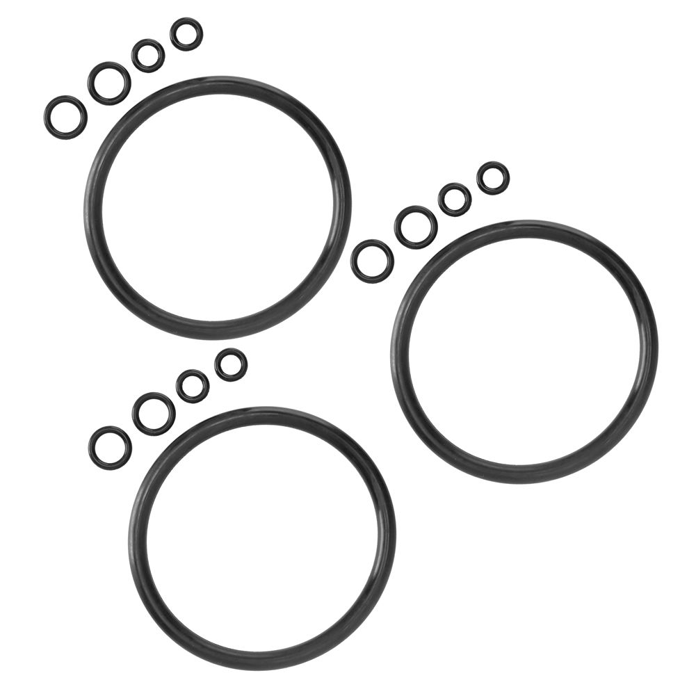 15PCS Food Grade Silicone Keg Sealing Gasket ORing Home Brew Beer Keg Lid O view 7