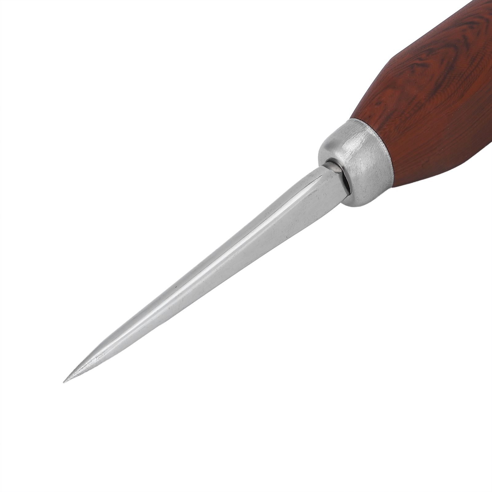 Ice Pick Stainless Steel Ice Pick with Wood Handle Bartender Tool for Bars view 12