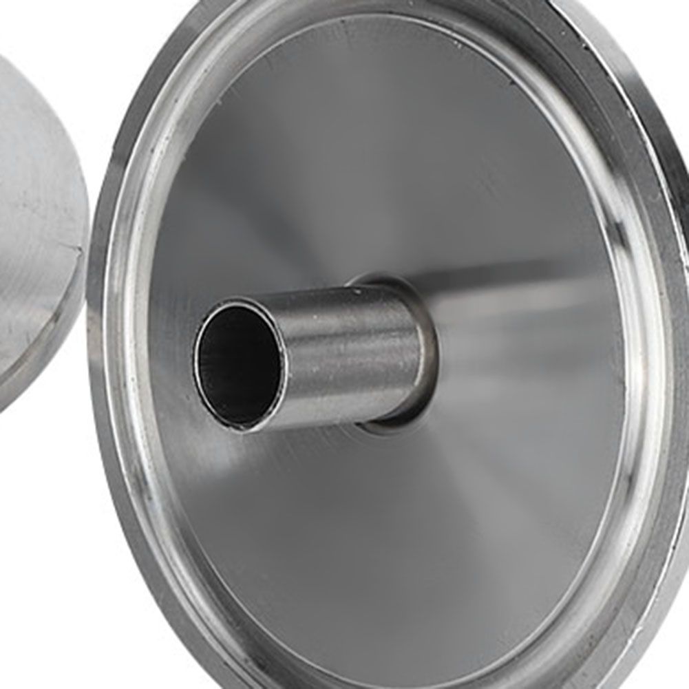 2Pcs 304 Stainless Steel Homebrew Keg 1.5in TriClamp to Ball Lock Post Adapter view 12