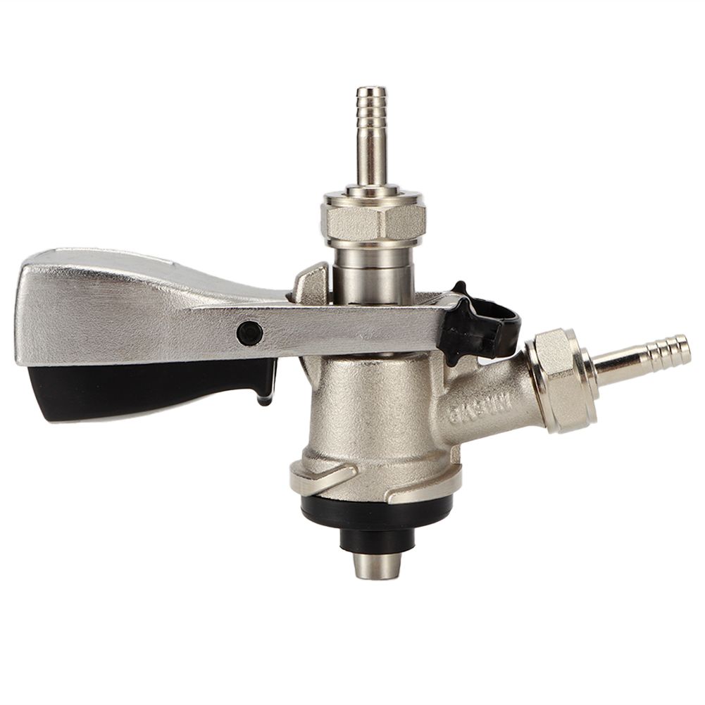 G5/8 S Type Brewing Draft Beer Keg Taps Coupler Dispenser for Home Bars Pubs view 4