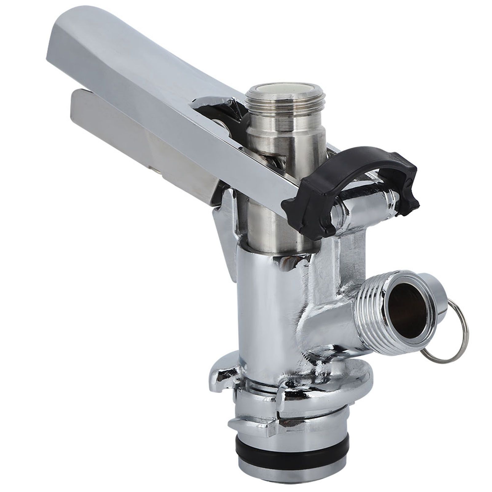 G5/8 U Type Stainless Steel Beer Keg Coupler Dispenser Accessory for Home Bar view 6