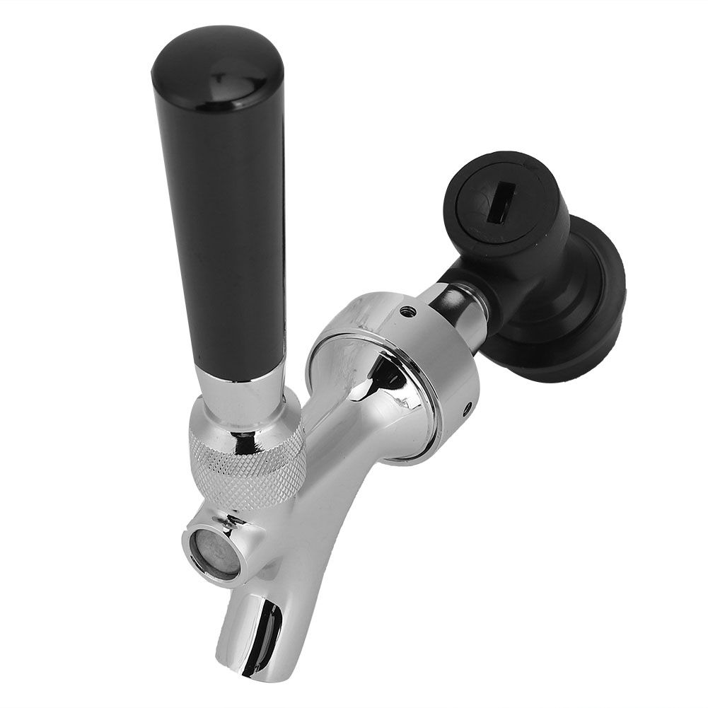G5/8 NonAjustable Homebrew Beer Keg Tap Beer Draft Faucet Kit Brewing view 6