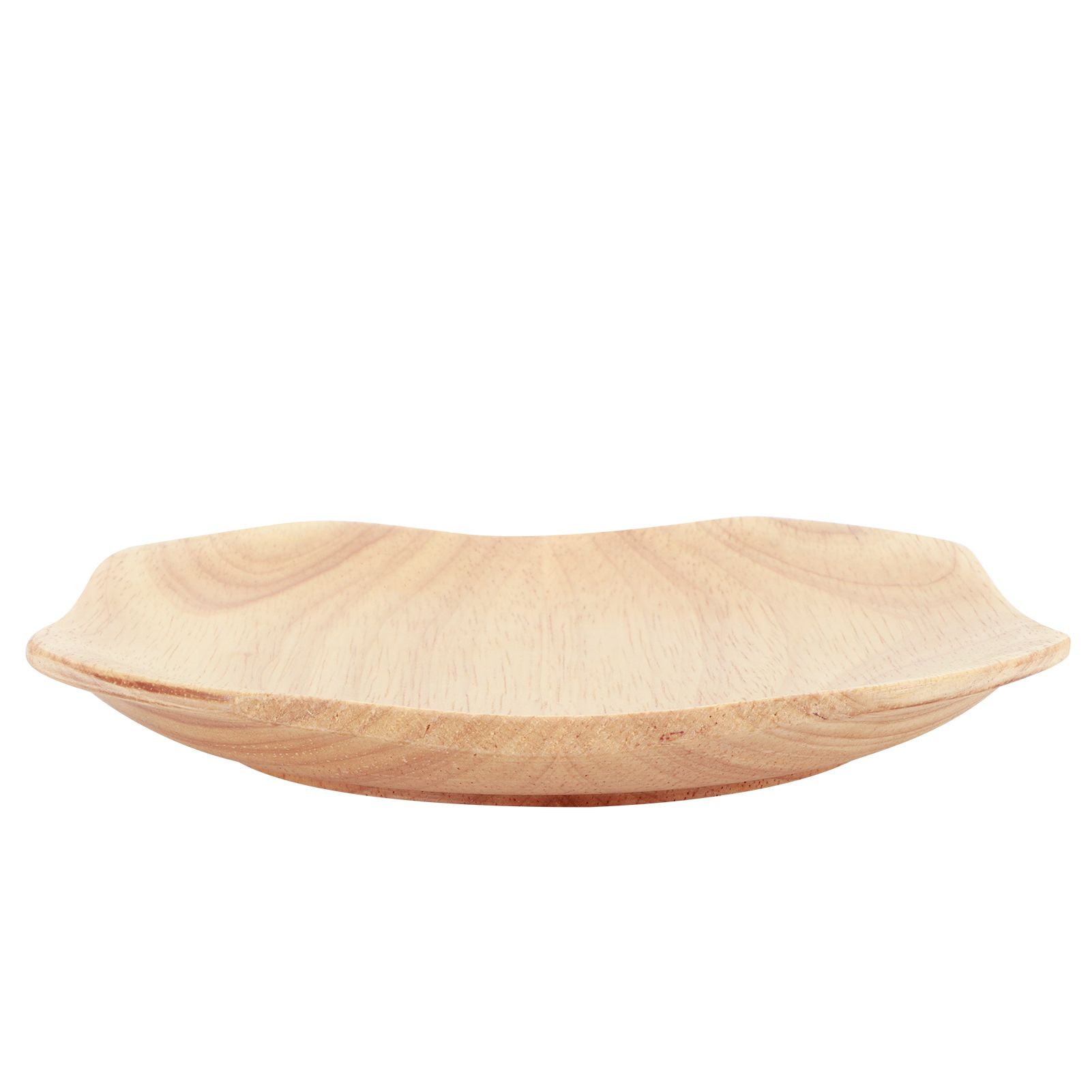 Square Wooden Sushi Dish Snacks Dried Cake Tray Dessert Plate for Home TablewareL view 4