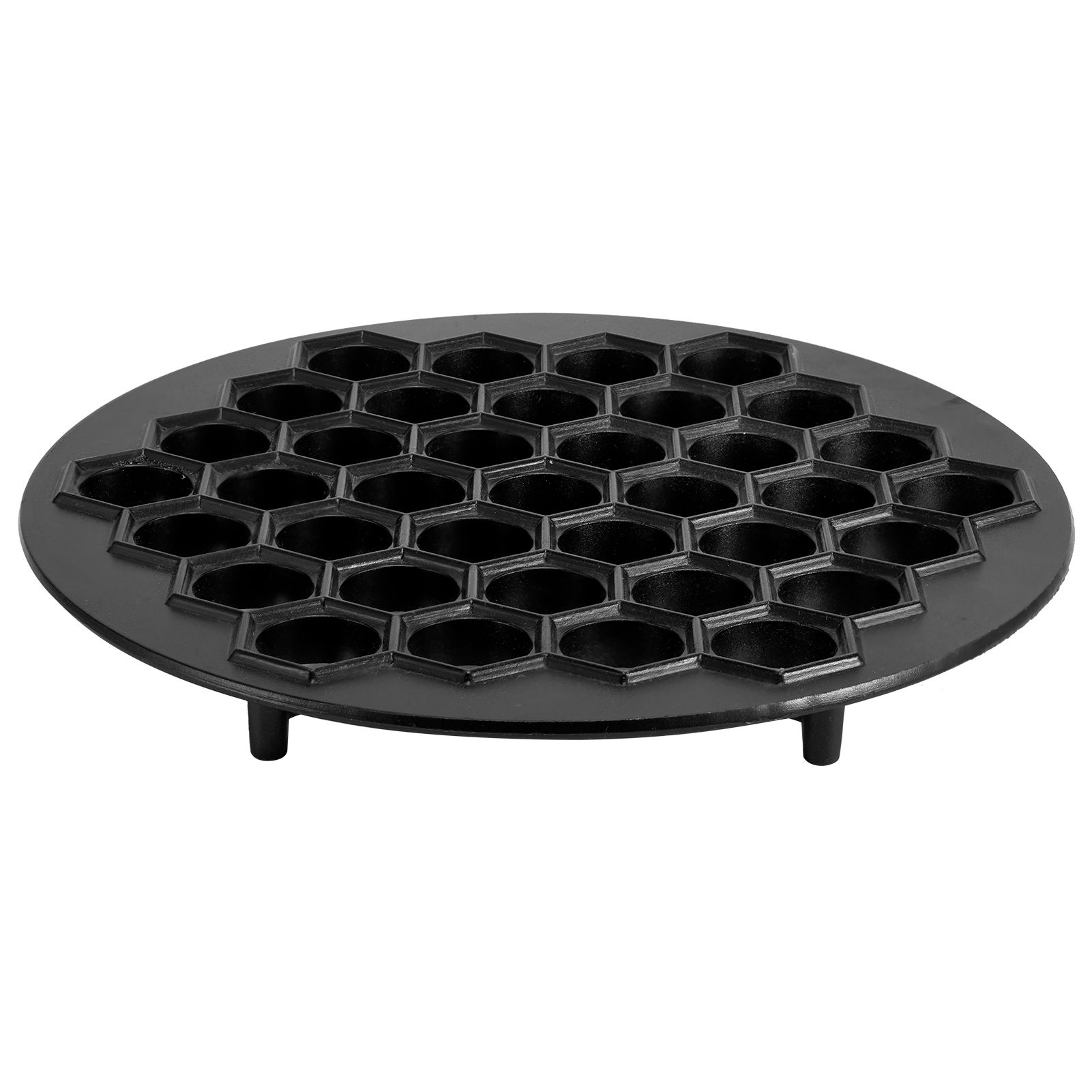 37 Holes Dumpling Mould Aluminium Alloy Ravioli Maker Baking Molds Pastry view 2