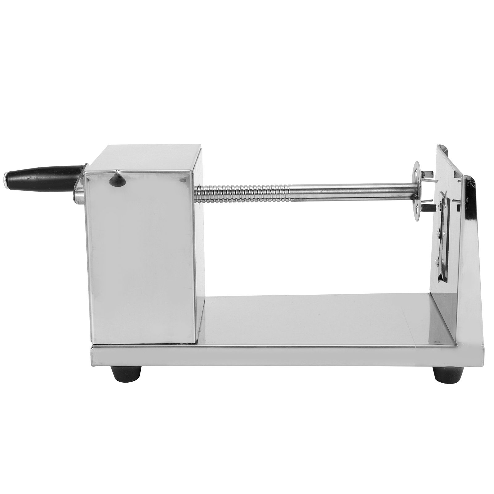 Stainless Steel Hand Crank Manual Spiral Potato Twisters Vegetable Cutter view 5