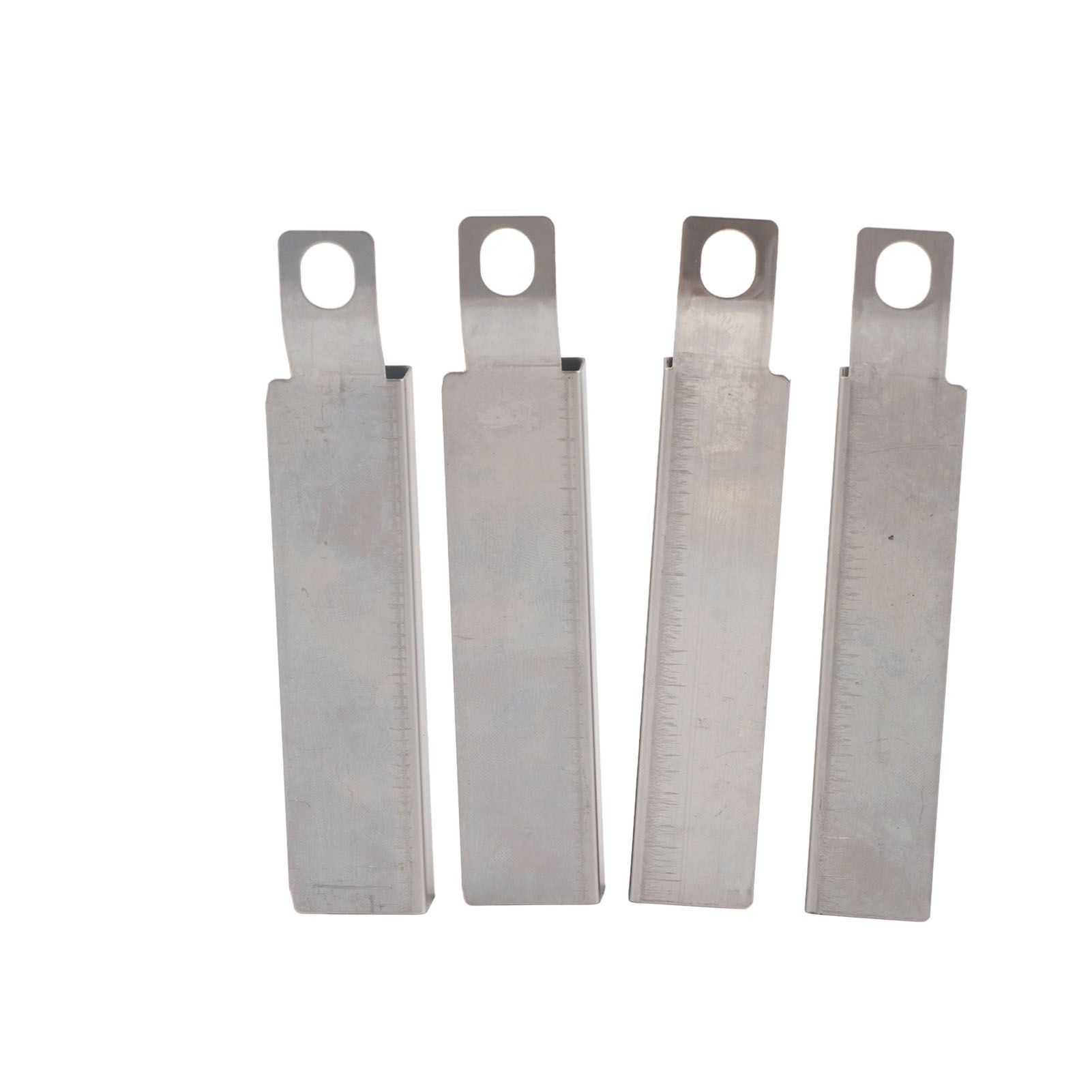 4 Set Adjustable Stainless Steel Crossover Tube Channel Burners Replacement view 5